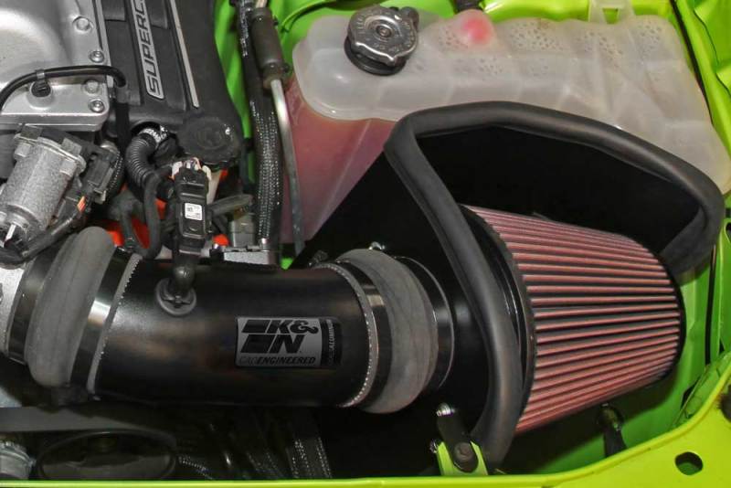 Load image into Gallery viewer, K&amp;N 2015 Dodge Challenger/Charger 6.2L V8 Typhoon Short Ram Intake
