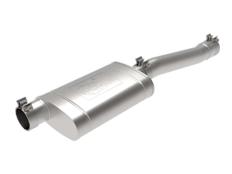 Load image into Gallery viewer, aFe 20-21 GM Trucks (V8-6.2L) 409 Stainless Steel Muffler Upgrade Pipe
