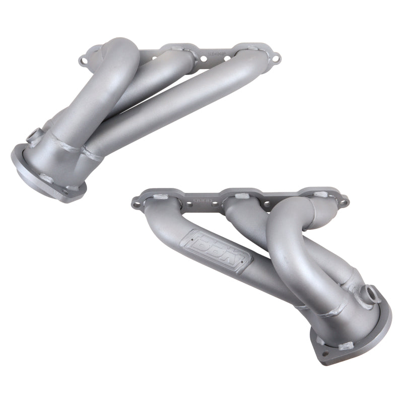 Load image into Gallery viewer, BBK 06-10 Dodge Charger / Chrysler 300 3.5L V6 1-5/8 Shorty Tuned Length Headers - Titanium Ceramic
