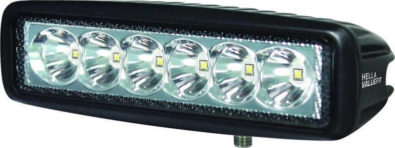 Load image into Gallery viewer, Hella Value Fit Mini 6in LED Light Bar - Spot
