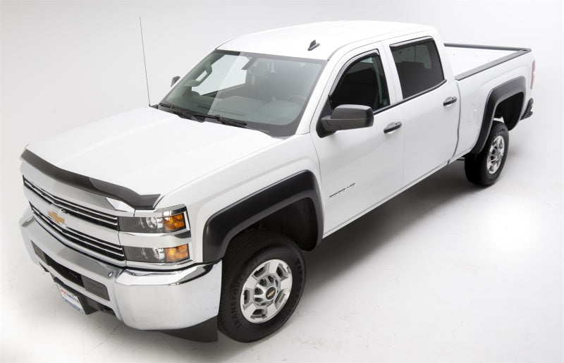 Load image into Gallery viewer, EGR 14+ Chev Silverado 5.8ft Bed Rugged Look Fender Flares - Set
