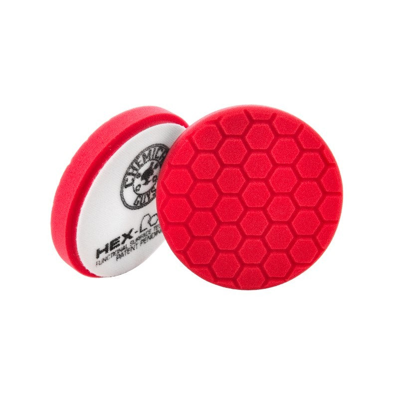 Load image into Gallery viewer, Chemical Guys Hex Logic Self-Centered Perfection Ultra-Fine Finishing Pad - Red - 5.5in
