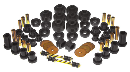 Prothane 07-14 Chevy Silverado 1500 2wd Total Kit - Black