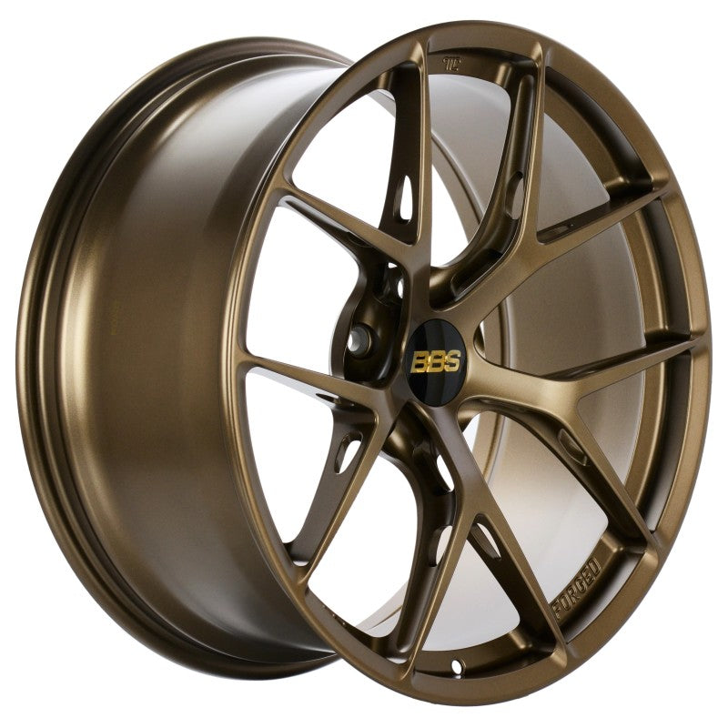 Load image into Gallery viewer, BBS FI-R 19x9.5 5x120 ET22 CB72.5 Satin Bronze Wheel
