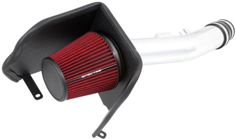 Load image into Gallery viewer, Spectre 10-18 Toyota FJ 10-15 4Runner V6-4.0L F/I Air Intake Kit - Polished w/Red Filter
