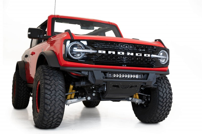 Load image into Gallery viewer, Addictive Desert Designs 21-22 Ford Bronco Pro Bolt-On Front Bumper
