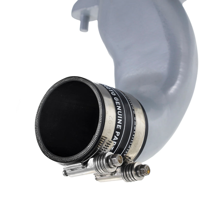 Load image into Gallery viewer, Mishimoto 21+ Ford Bronco 2.7L High Mount INT Kit BK Pipes SL Core
