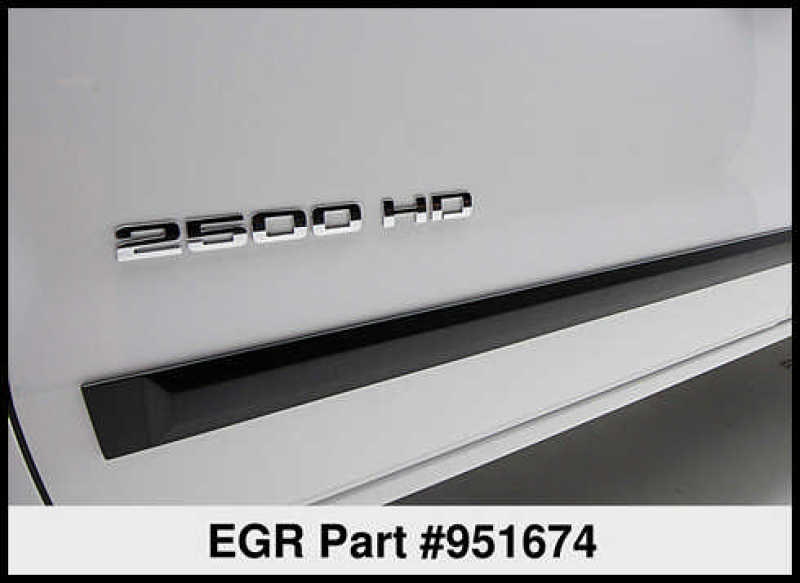 Load image into Gallery viewer, EGR Crew Cab Front 41.5in Rear 38in Rugged Style Body Side Moldings (951674)
