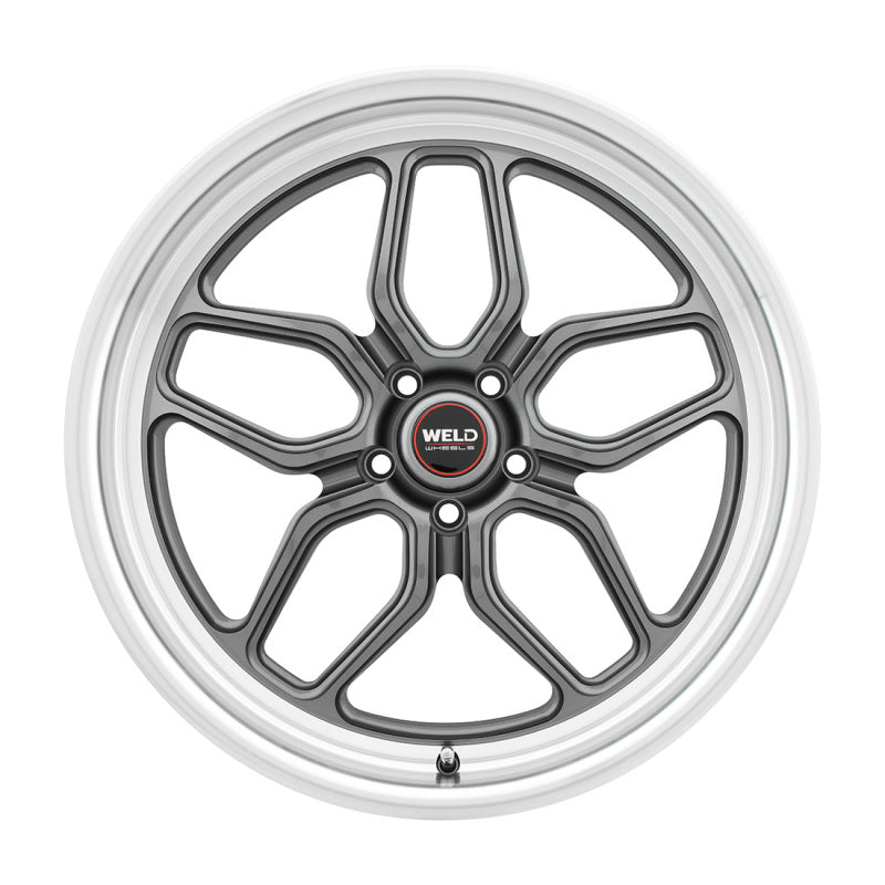 Load image into Gallery viewer, Weld S108 20X9 Laguna 5X120 ET29 BS6.125 Gloss Gun Diamond Lip 72.56
