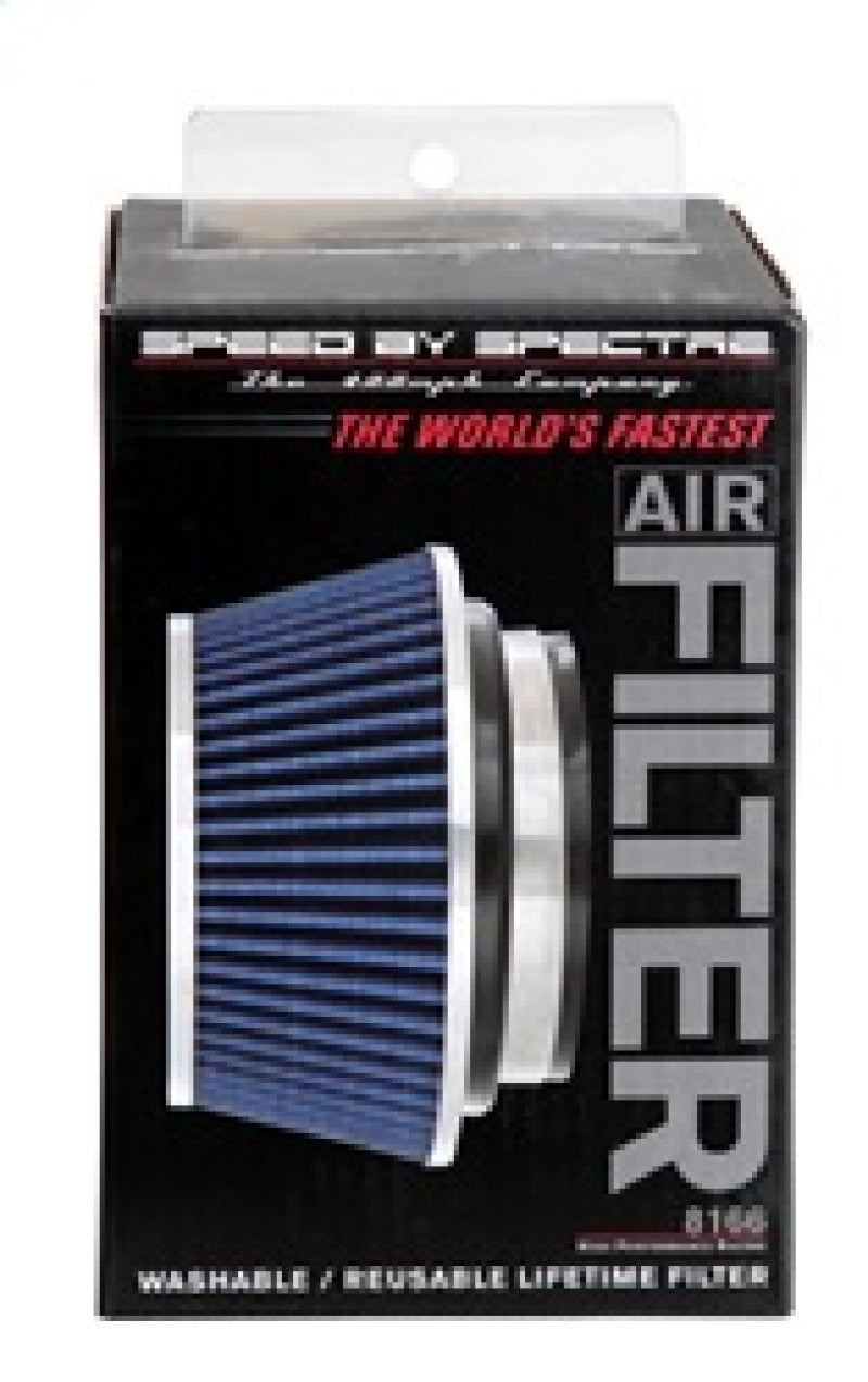 Load image into Gallery viewer, Spectre Adjustable Conical Air Filter 2-1/2in. Tall (Fits 3in. / 3-1/2in. / 4in. Tubes) - Blue
