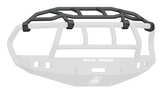 Road Armor 10-18 Ram 1500/2500 Stealth Front Intimidator Guard Only - Tex Blk