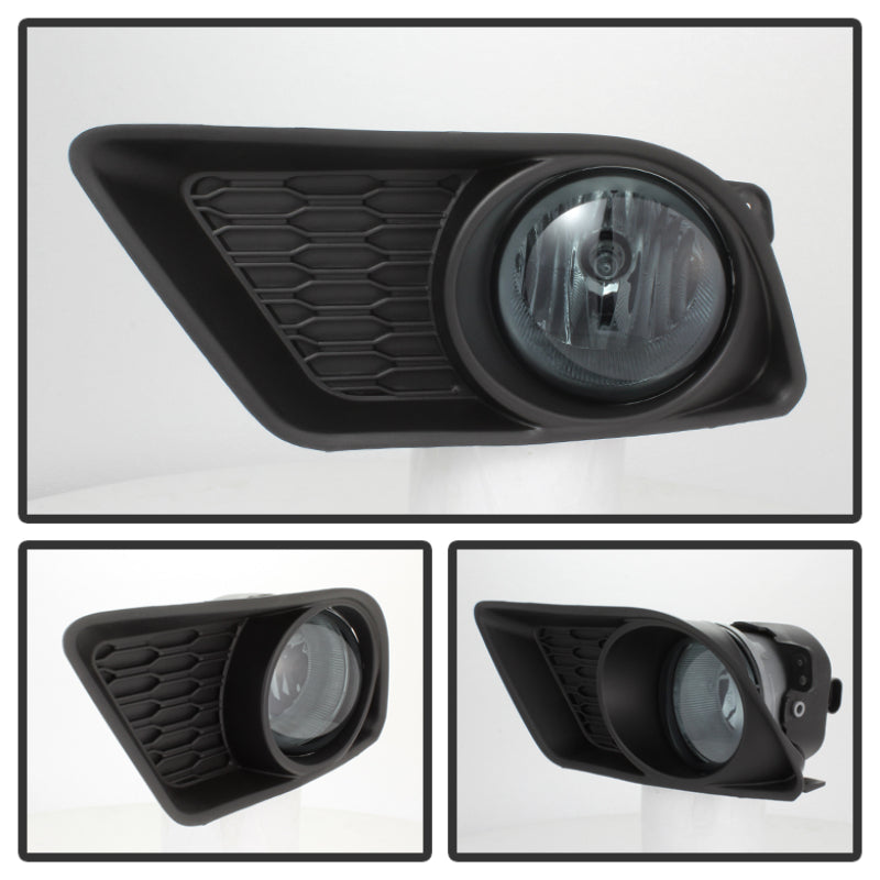 Load image into Gallery viewer, Spyder Dodge Charger 2011-2014 OEM Style Fog Lights W/Switch- Smoke FL-DCH2011-SM
