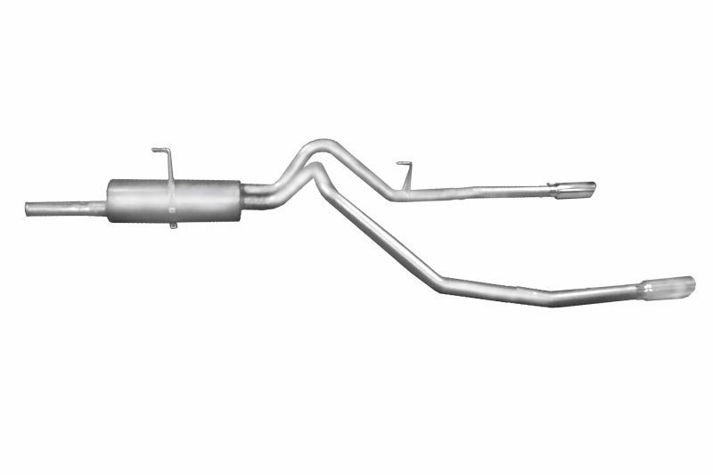 Load image into Gallery viewer, Gibson 03-06 Toyota Tundra SR5 4.7L 2.5in Cat-Back Dual Split Exhaust - Aluminized
