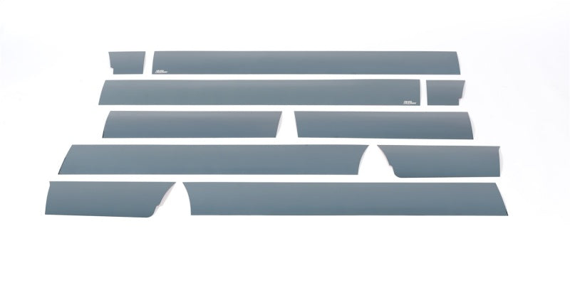 Load image into Gallery viewer, Putco 09-14 Ford F-150 Super Cab 8ft Long Box - 7in Wide (10pcs) Black Platinum Rocker Panels
