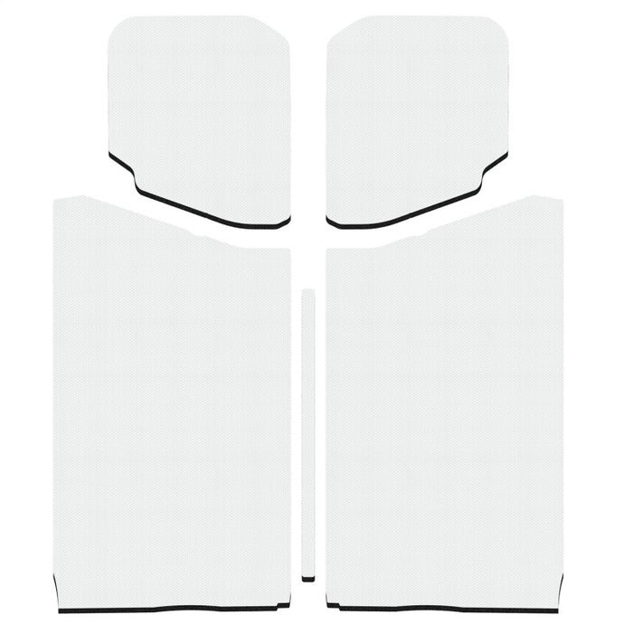 DEI 18-23 Jeep Wrangler JL 2-Door Boom Mat Headliner - 5 Piece - White