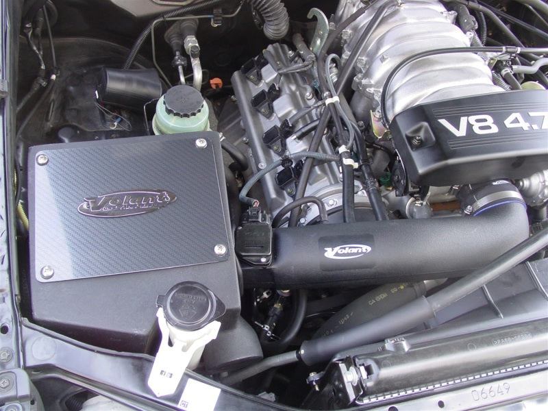 Load image into Gallery viewer, Volant 01-04 Toyota Sequoia 4.7 V8 Pro5 Closed Box Air Intake System
