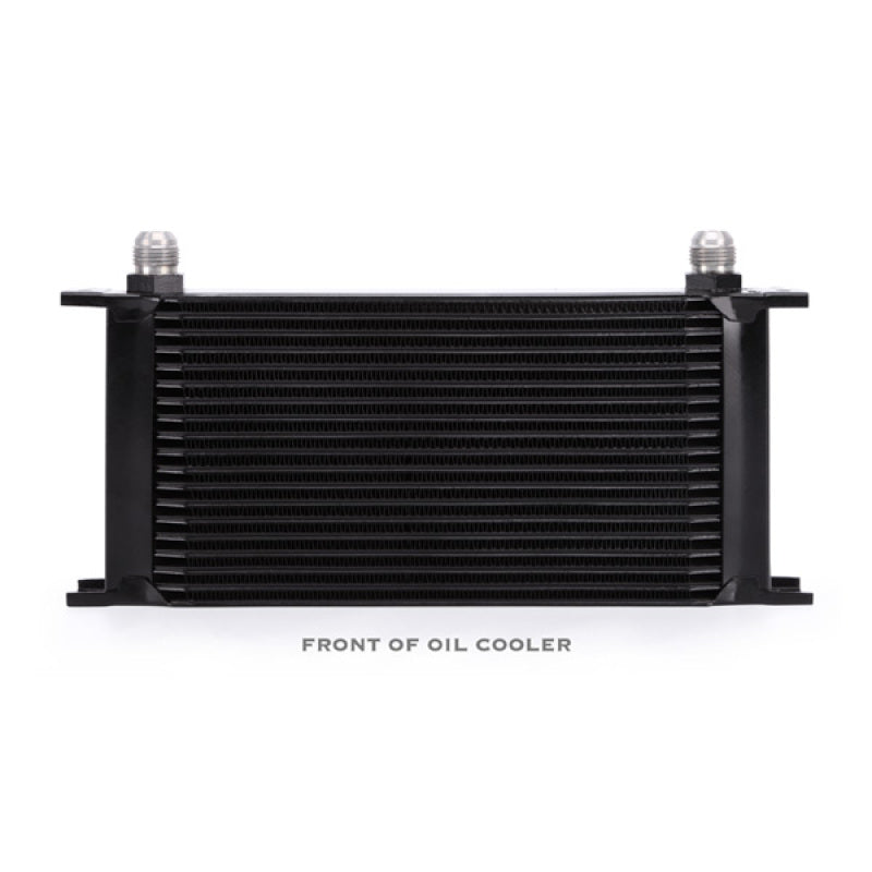 Load image into Gallery viewer, Mishimoto Universal 19 Row Oil Cooler - Black
