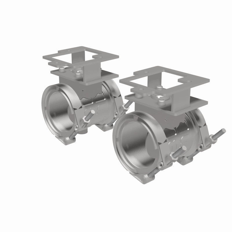 Load image into Gallery viewer, MagnaFlow 2018 Ford Mustang V8-5.0LGAS Exhaust Acc - 2.5in ID/OD - 304SS - Integrated V-Band Flanges
