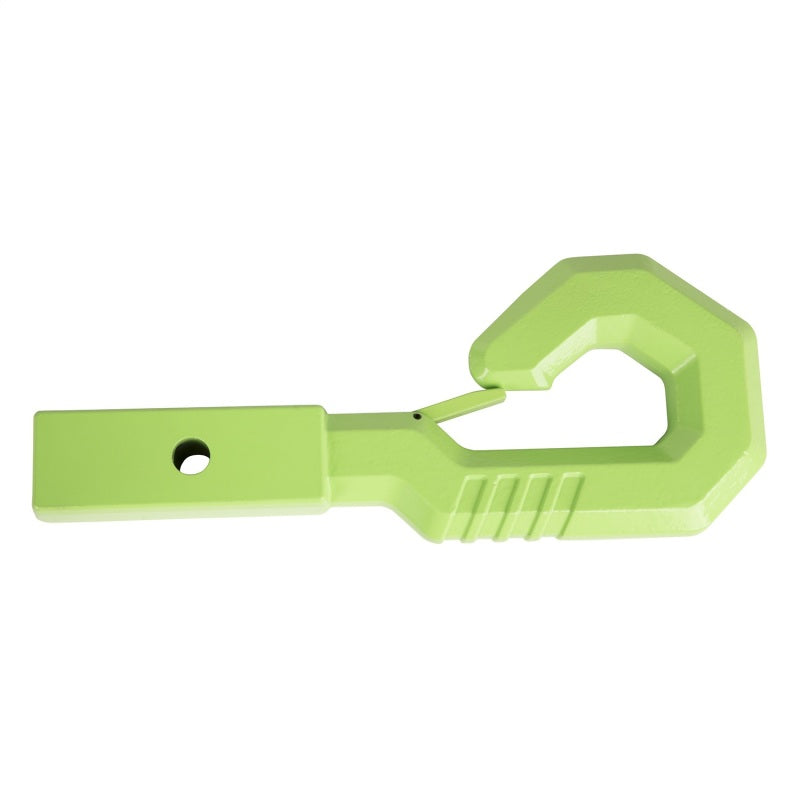 Load image into Gallery viewer, Rugged Ridge Elite Giga Green Hook 2 inch Receiver
