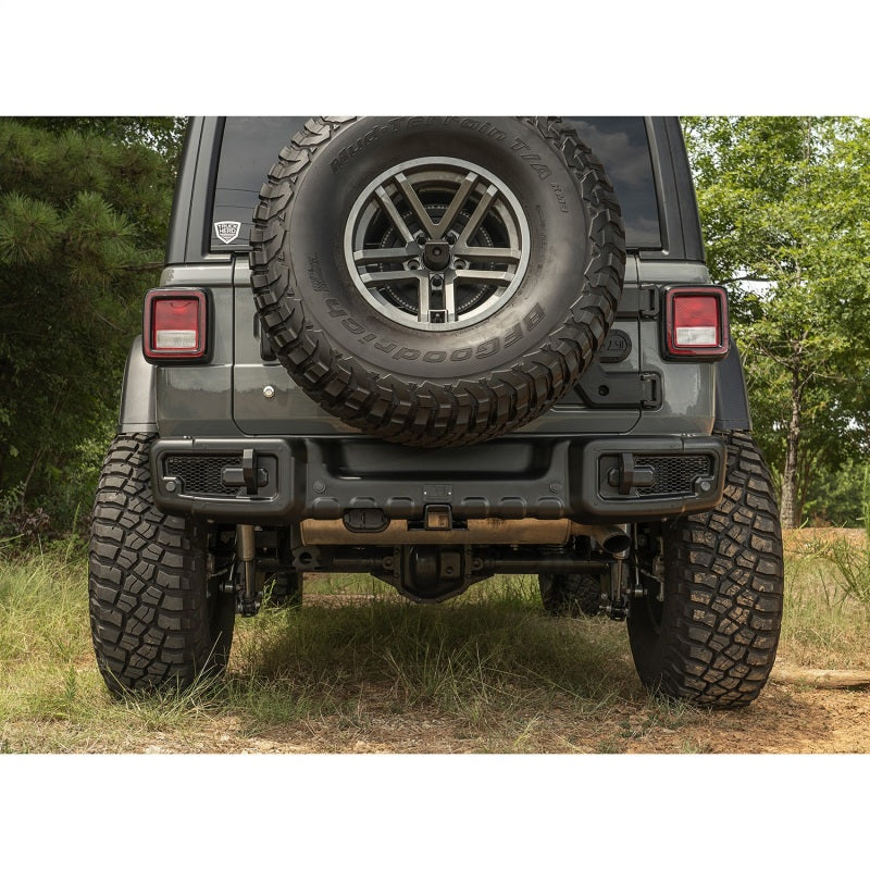 Load image into Gallery viewer, Rugged Ridge Spartacus Rear Bumper Black 18-20 Jeep Wrangler JL
