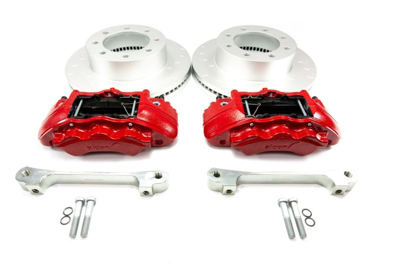 Load image into Gallery viewer, Alcon 2017+ Ford F250-F350 363x38mm Rotors 6 Piston Brake Kit - Front
