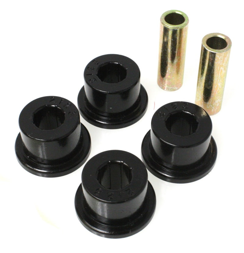 Load image into Gallery viewer, Energy Suspension .750 ID x 1.975 OD (Bushing Dims) Black Universal Link - Flange Type Bushings
