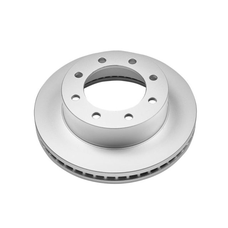 Load image into Gallery viewer, Power Stop 05-12 Ford F-250 Super Duty Front Evolution Geomet Coated Rotor
