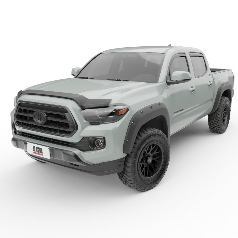 Load image into Gallery viewer, EGR 06-17 Toyota Tacoma Superguard Hood Shield
