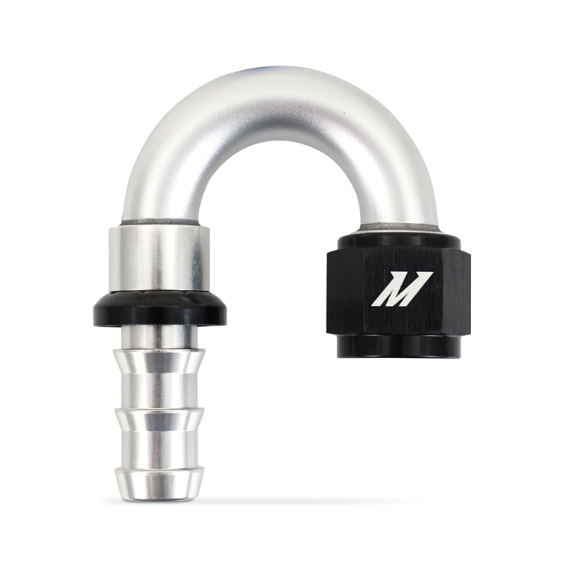 Load image into Gallery viewer, Mishimoto 180-Degree Push Lock Fitting -10AN
