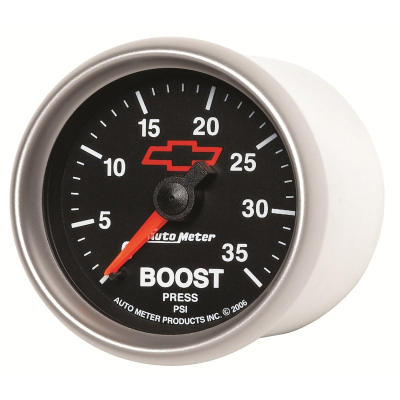 Load image into Gallery viewer, Autometer GM Mechanical 52mm 0-35 PSI Boost Gauge
