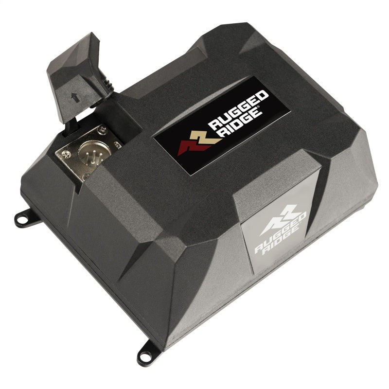 Load image into Gallery viewer, Rugged Ridge Solenoid Box With Wires for Trekker Winch
