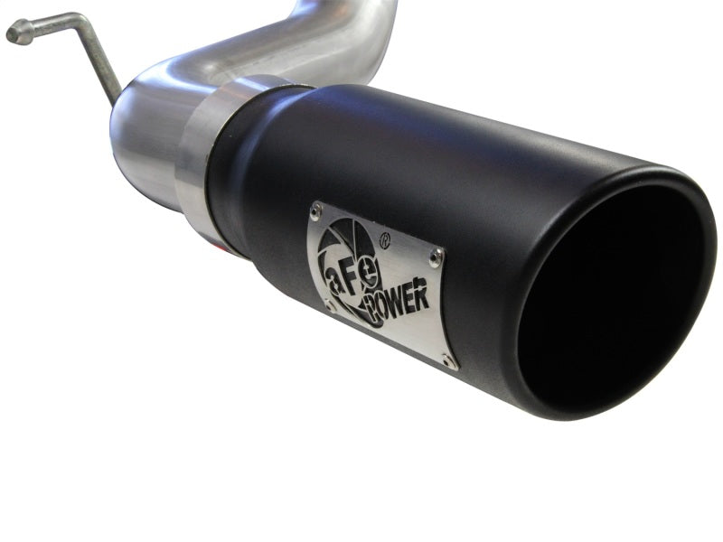 Load image into Gallery viewer, aFe MACH Force XP 3in Cat-Back Stainless Steel Exhaust System w/Black Tip Toyota Tacoma 13-14 4.0L
