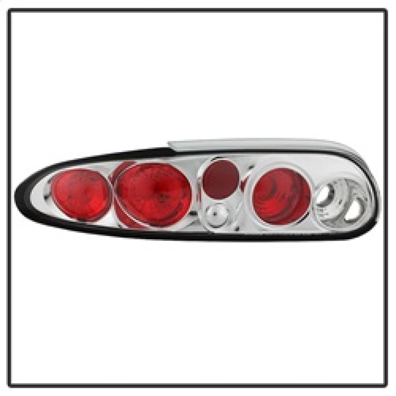 Load image into Gallery viewer, Spyder Chevy Camaro 93-02 Euro Style Tail Lights Chrome ALT-YD-CCAM98-C
