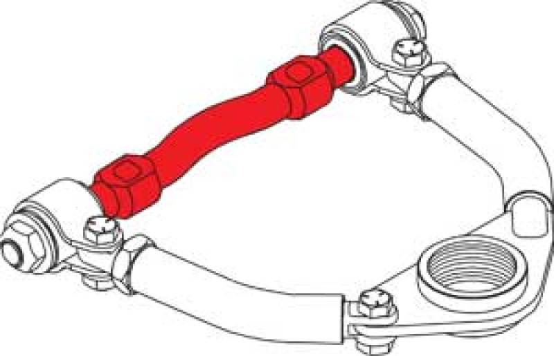 Load image into Gallery viewer, SPC Performance Steel Upper Control Arm Street Cross Shaft (5in. Center)
