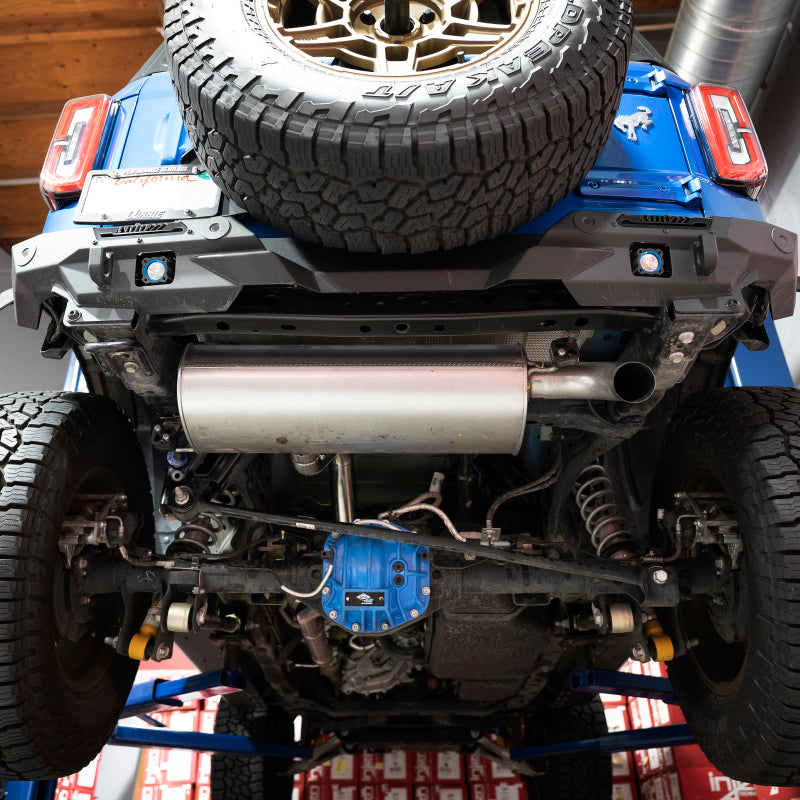 Load image into Gallery viewer, Injen 21-22 Ford Bronco L4-2.3L Turbo/V6-2.7L Twin Turbo SS Mid-Pipe Only
