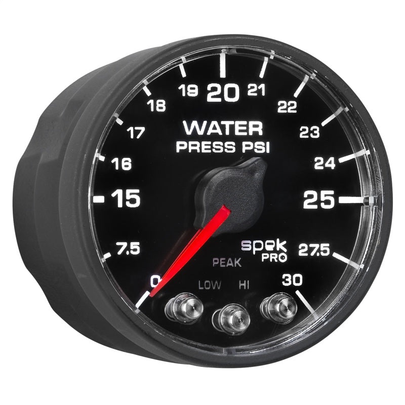 Load image into Gallery viewer, Autometer Spek-Pro - Nascar 2-1/16in Water Press 0- 30 psi Bfb
