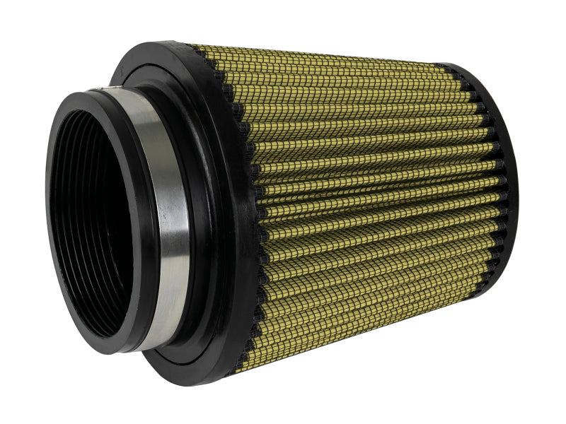 Load image into Gallery viewer, aFe Magnum FLOW Pro 5R Universal Replacement Air Filter F-4 / B-6 / T-4.5 (Inv) / H-6in.

