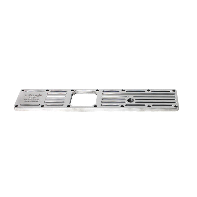 Load image into Gallery viewer, Industrial Injection 89-98.5 Dodge Cummins 5.9L PDM Billet Intake Plate Polished PDM By
