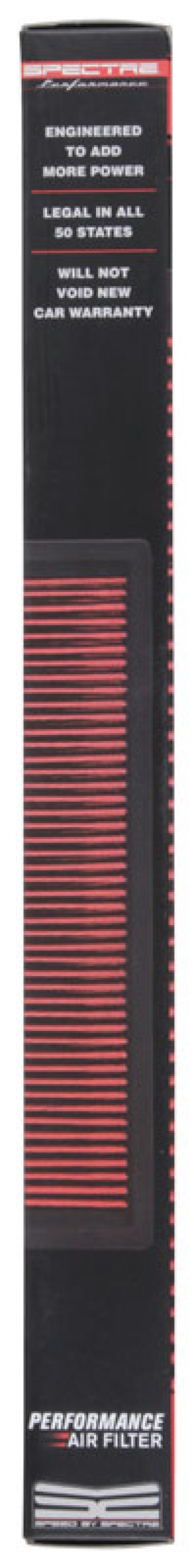 Load image into Gallery viewer, Spectre 2007 Chevy Camaro 3.8L/5.7L V6/V8 F/I Replacement Panel Air Filter
