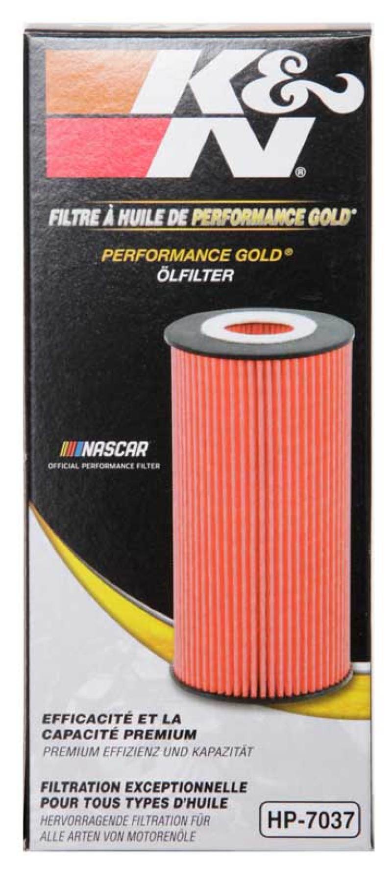 Load image into Gallery viewer, K&amp;N Ford / Lincoln 1.938in OD x 5.5in H Oil Filter
