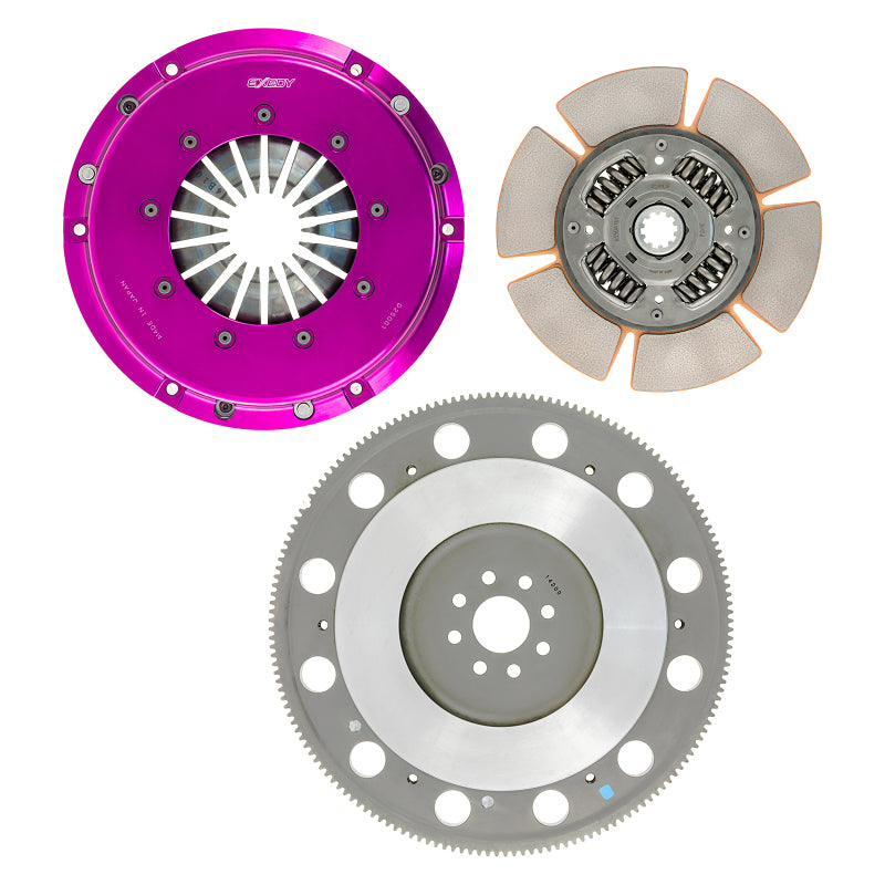 Load image into Gallery viewer, Exedy 1996-2016 Ford Mustang V8 Hyper Single Clutch Strap Drive Type Sprung Disc

