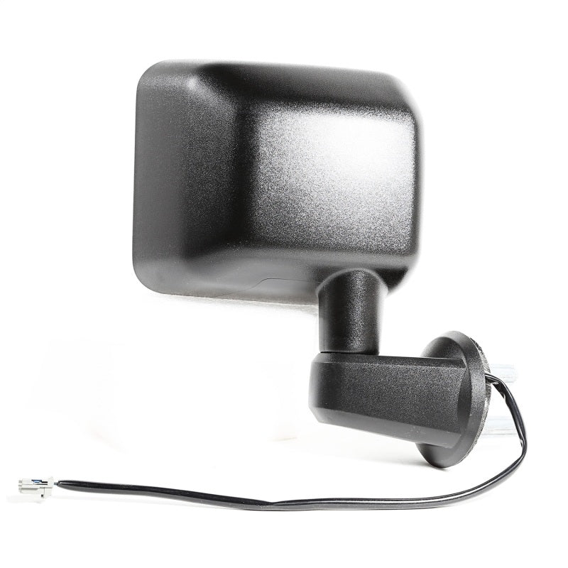 Load image into Gallery viewer, Omix Mirror Power Heated RH Black- 14 Jeep Wrangler
