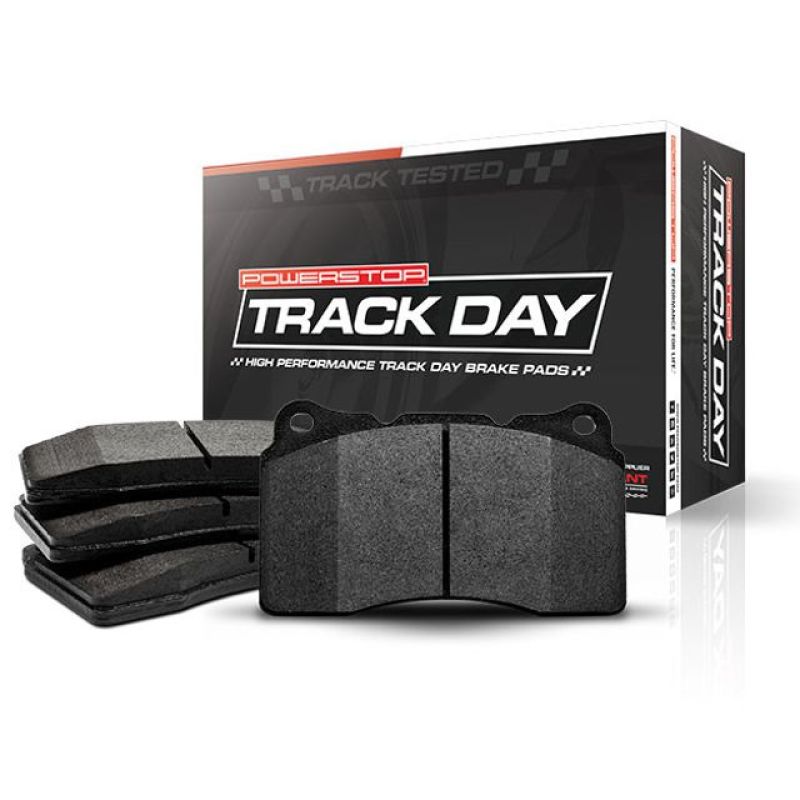 Load image into Gallery viewer, Power Stop 15-19 Ford Mustang Front Track Day Brake Pads
