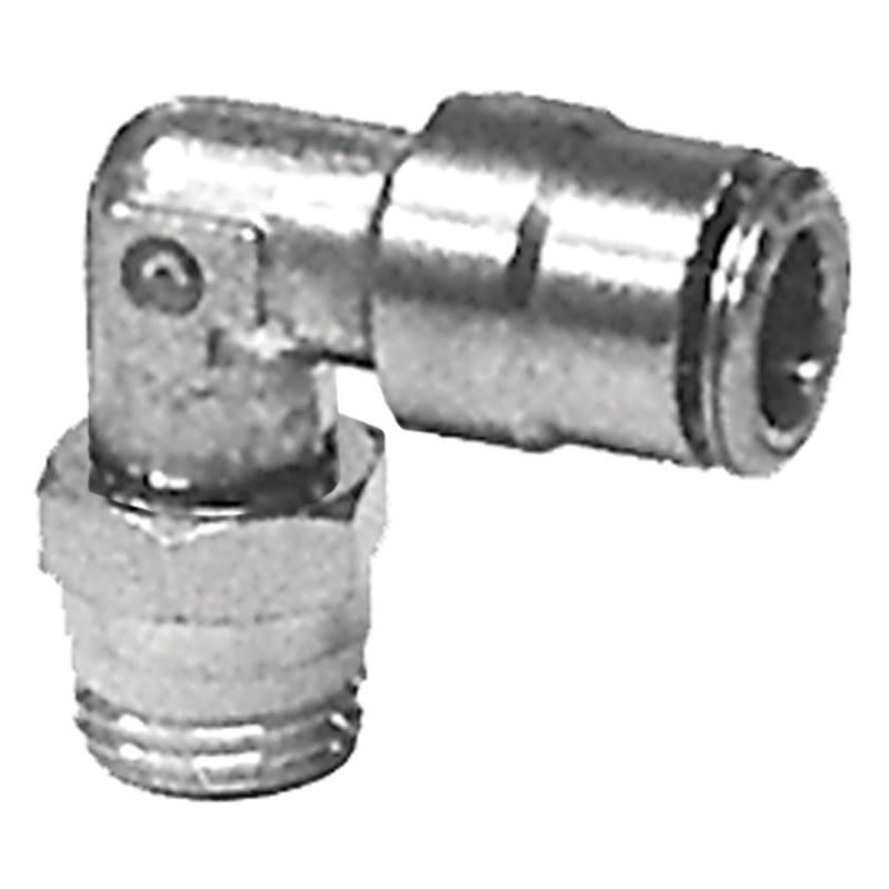 Load image into Gallery viewer, Firestone Male (3/8in. Tubing) 1/2 NPT 90 Degree Elbow Swivel Air Fitting - 25 Pack (WR17603282)
