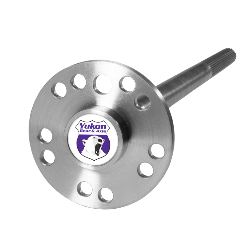 Load image into Gallery viewer, Yukon Gear Cut To Fit Alloy Axle - Early Ford 9in Passenger w/ 31 Splines Double Drilled
