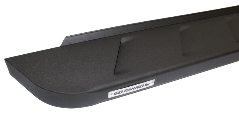 Load image into Gallery viewer, Go Rhino RB10 Running Boards - Tex Black - 73in
