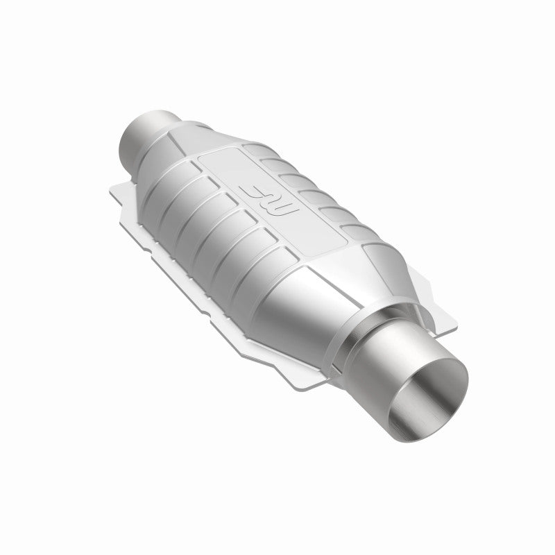 Load image into Gallery viewer, MagnaFlow Conv Universal 2.25in Inlet/Outlet Center/Center Oval
