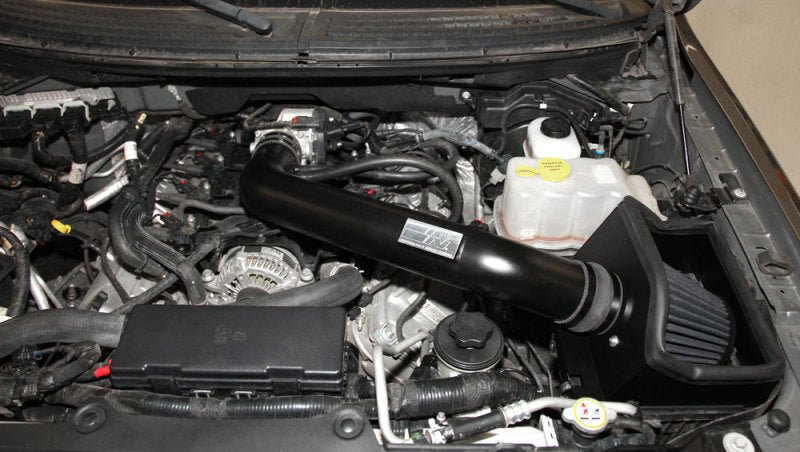 Load image into Gallery viewer, K&amp;N 11-12 Ford F150 6.2L V8 Performance Intake Kit
