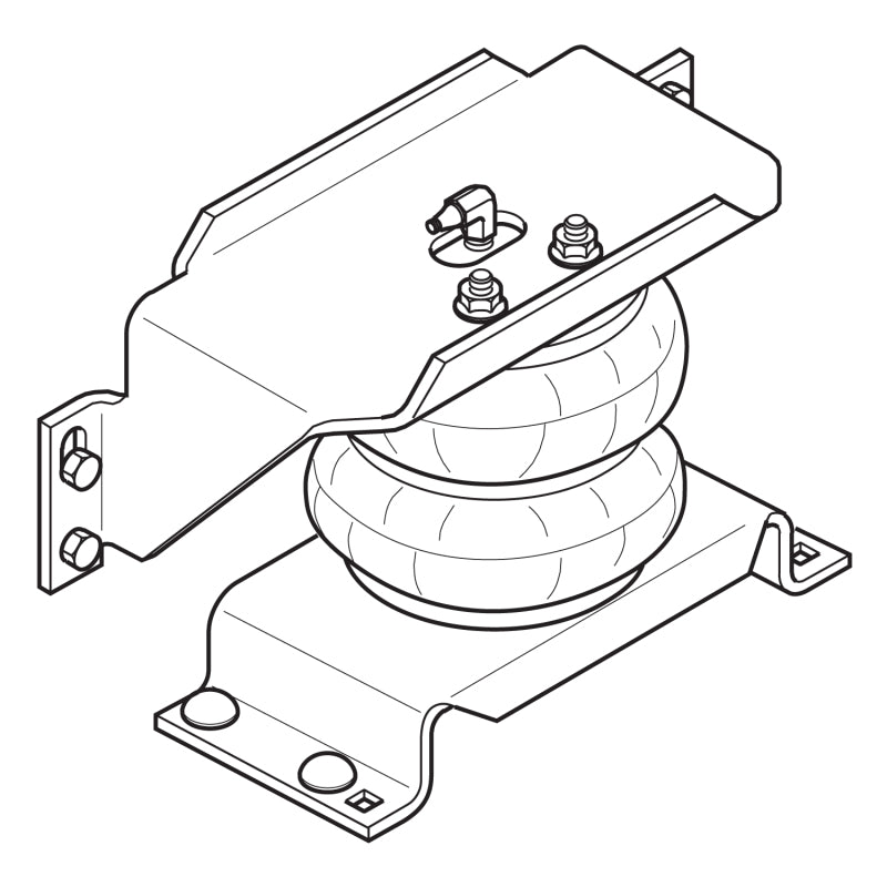 Load image into Gallery viewer, Firestone Ride-Rite Air Helper Spring Kit Rear 07-17 Dodge RAM 3500HD Cab 2WD/4WD (W217602478)
