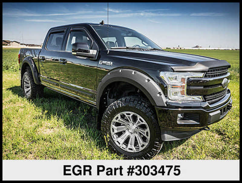 Load image into Gallery viewer, EGR 15+ Ford F150 Superguard Hood Shield - Matte (303475)
